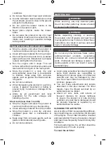 Preview for 5 page of Ryobi RBJ254N Original Instructions Manual