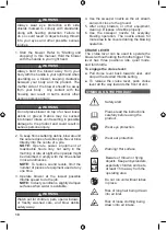 Preview for 10 page of Ryobi RBJ254N Original Instructions Manual