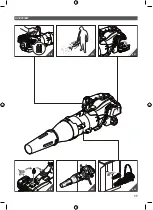 Предварительный просмотр 17 страницы Ryobi RBJ254N Original Instructions Manual