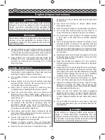 Preview for 11 page of Ryobi RBL26BP User Manual