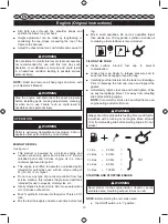 Preview for 15 page of Ryobi RBL26BP User Manual