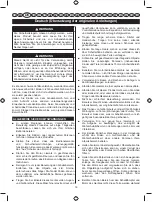 Preview for 18 page of Ryobi RBL26BP User Manual