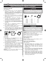 Preview for 23 page of Ryobi RBL26BP User Manual