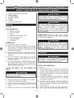 Preview for 30 page of Ryobi RBL26BP User Manual