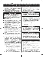 Preview for 43 page of Ryobi RBL26BP User Manual