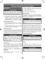 Preview for 48 page of Ryobi RBL26BP User Manual