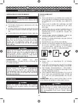 Preview for 62 page of Ryobi RBL26BP User Manual