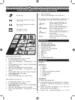 Preview for 68 page of Ryobi RBL26BP User Manual