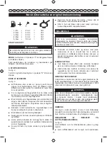 Preview for 77 page of Ryobi RBL26BP User Manual