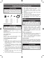 Preview for 99 page of Ryobi RBL26BP User Manual