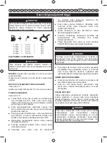 Предварительный просмотр 144 страницы Ryobi RBL26BP User Manual