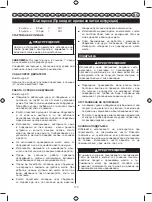 Preview for 173 page of Ryobi RBL26BP User Manual