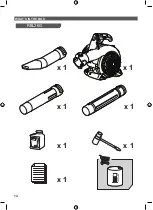 Предварительный просмотр 14 страницы Ryobi RBL26G Original Instructions Manual