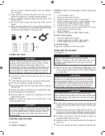 Preview for 9 page of Ryobi RBL26GN Operator'S Manual