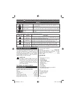 Предварительный просмотр 39 страницы Ryobi rbl30bpt User Manual