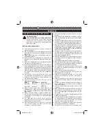 Предварительный просмотр 53 страницы Ryobi rbl30bpt User Manual