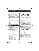 Preview for 57 page of Ryobi rbl30bpt User Manual