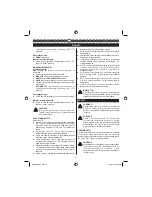 Preview for 89 page of Ryobi rbl30bpt User Manual