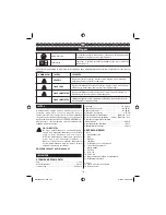 Preview for 103 page of Ryobi rbl30bpt User Manual