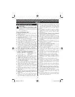 Preview for 126 page of Ryobi rbl30bpt User Manual