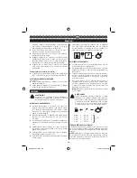 Preview for 130 page of Ryobi rbl30bpt User Manual