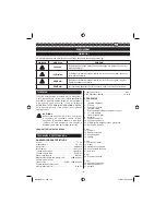 Предварительный просмотр 176 страницы Ryobi rbl30bpt User Manual