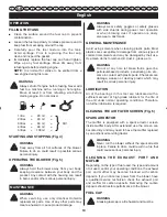 Preview for 13 page of Ryobi RBL30MVA User Manual