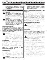 Preview for 20 page of Ryobi RBL30MVA User Manual