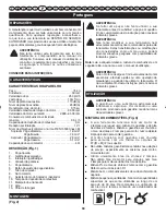 Preview for 36 page of Ryobi RBL30MVA User Manual