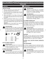 Preview for 43 page of Ryobi RBL30MVA User Manual