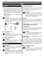 Preview for 61 page of Ryobi RBL30MVA User Manual