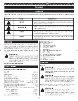 Preview for 97 page of Ryobi RBL30MVA User Manual