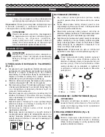 Preview for 104 page of Ryobi RBL30MVA User Manual