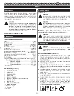 Preview for 127 page of Ryobi RBL30MVA User Manual