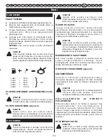 Preview for 128 page of Ryobi RBL30MVA User Manual