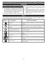 Preview for 132 page of Ryobi RBL30MVA User Manual