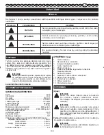 Preview for 133 page of Ryobi RBL30MVA User Manual