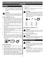 Preview for 134 page of Ryobi RBL30MVA User Manual