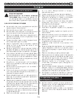 Preview for 149 page of Ryobi RBL30MVA User Manual