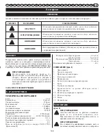 Preview for 151 page of Ryobi RBL30MVA User Manual