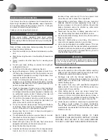 Preview for 5 page of Ryobi RBL3600J Original Instructions Manual