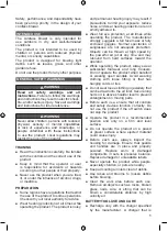 Preview for 3 page of Ryobi RBL3601J Original Instructions Manual