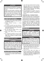 Preview for 5 page of Ryobi RBL3601J Original Instructions Manual