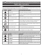 Preview for 11 page of Ryobi RBL36B User Manual