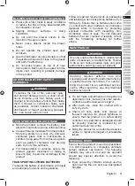 Preview for 5 page of Ryobi RBL36JB Original Instructions Manual