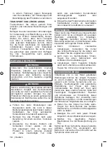 Preview for 16 page of Ryobi RBL36JB Original Instructions Manual