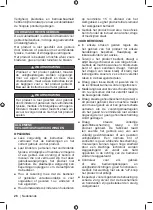 Preview for 28 page of Ryobi RBL36JB Original Instructions Manual