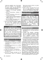 Preview for 30 page of Ryobi RBL36JB Original Instructions Manual