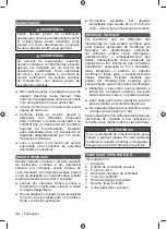 Preview for 36 page of Ryobi RBL36JB Original Instructions Manual