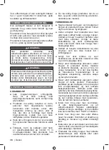 Preview for 38 page of Ryobi RBL36JB Original Instructions Manual